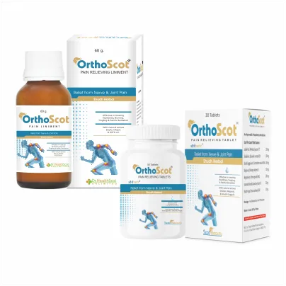 Combo Of Tablets & Liniment Roll On (ORTHOSCOT )